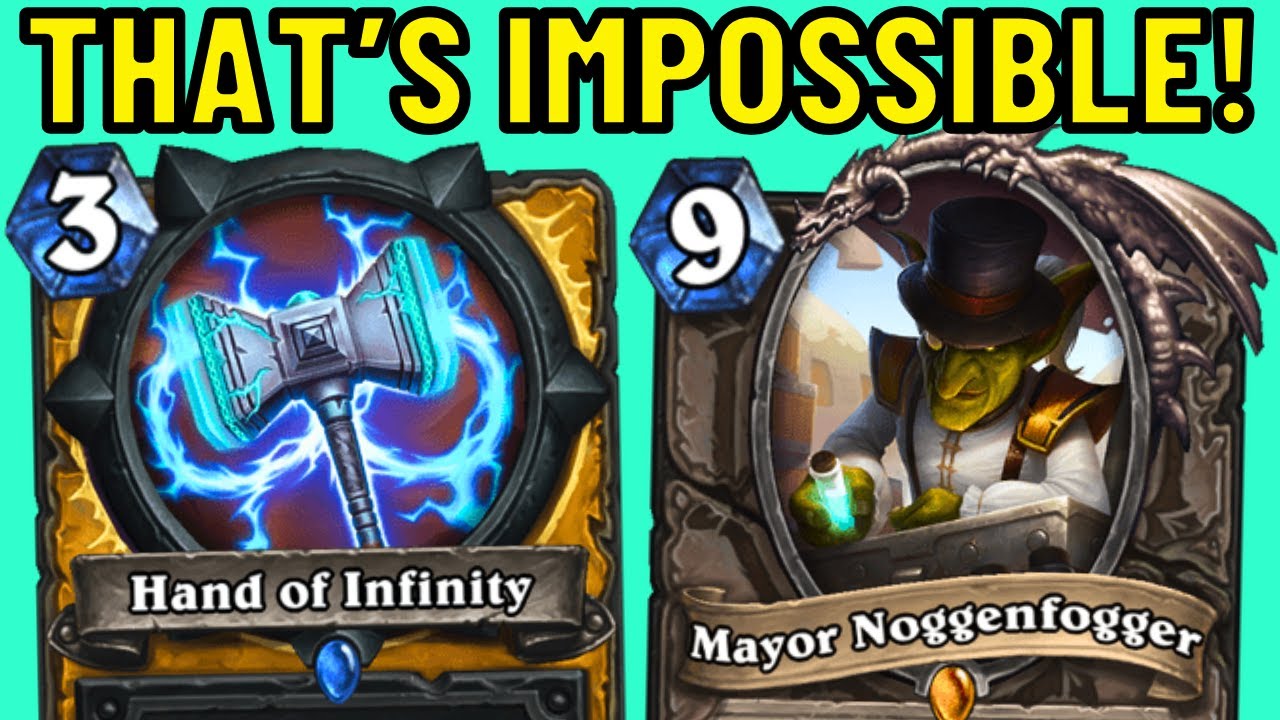 INFINITE Damage... Sometimes! Mayor Noggenfogger OTK!