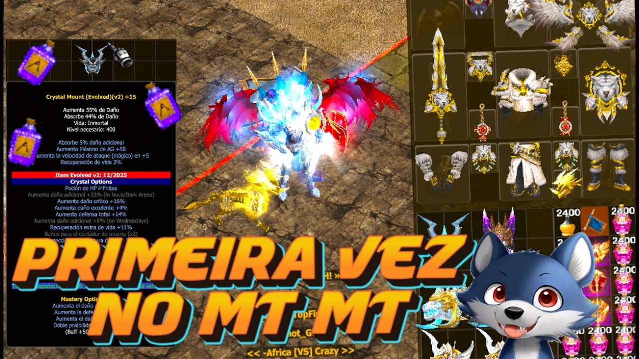 CRIEI 2 KONGS EVOL E ENTREI NO MT MT PELA PRIMEIRA VEZ 🦍⚔️ 🗡️