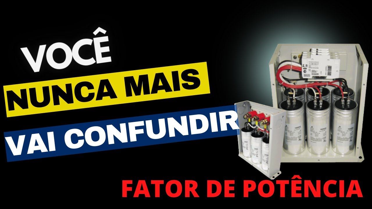 Oque é fator de potência? Como calcular o fator de potência? Aprenda de uma vez por todas!