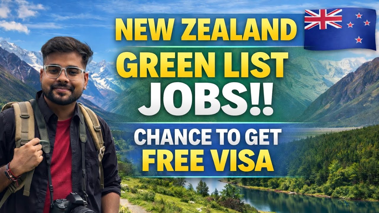 New Zealand Jobs with Visa Sponsorship | Green List Work Visa Guide
