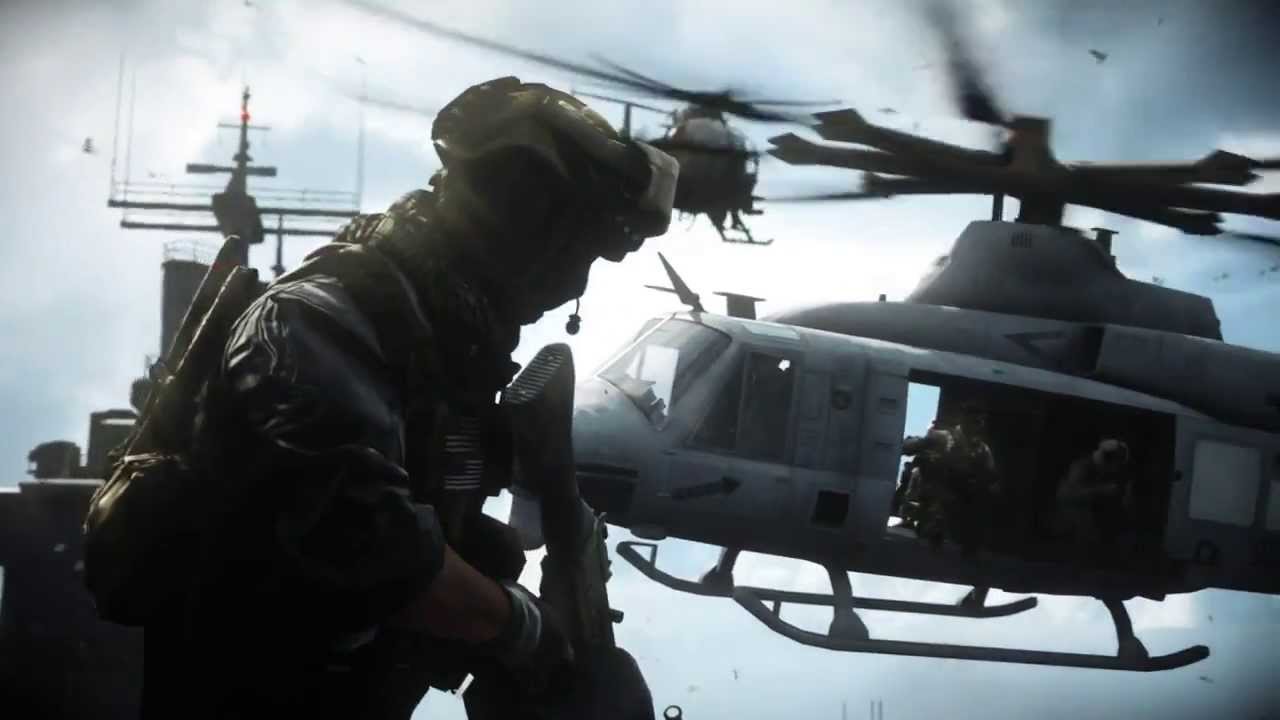 Battlefield 4 | Официальный трейлер &laquo;Naval Strike &mdash; DLC&raquo; | EN