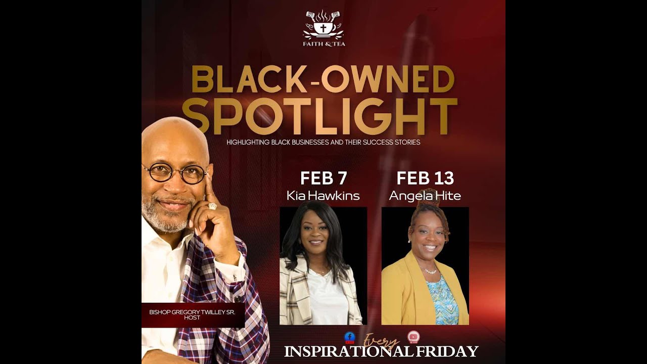 Rebroadcast Friday Morning Faith & Tea