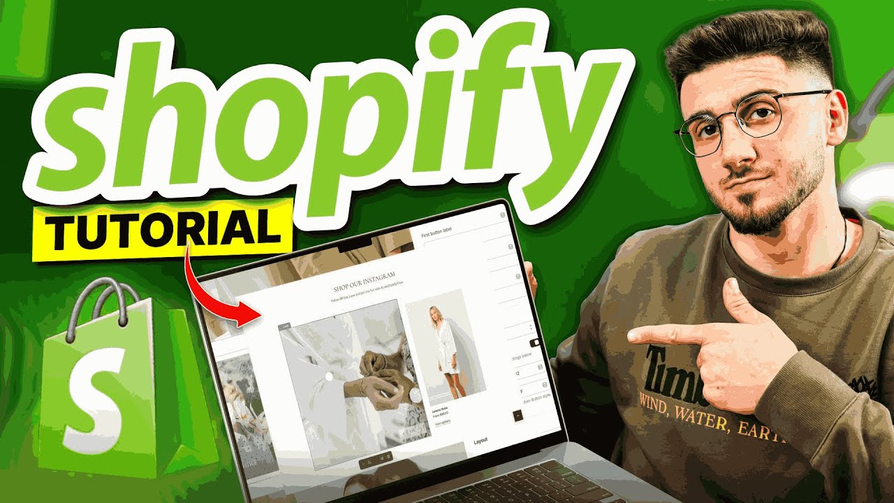 Учебное пособие по Shopify | Пошаговая настройка от А до Я для начинающих (руководство 2026 г.)