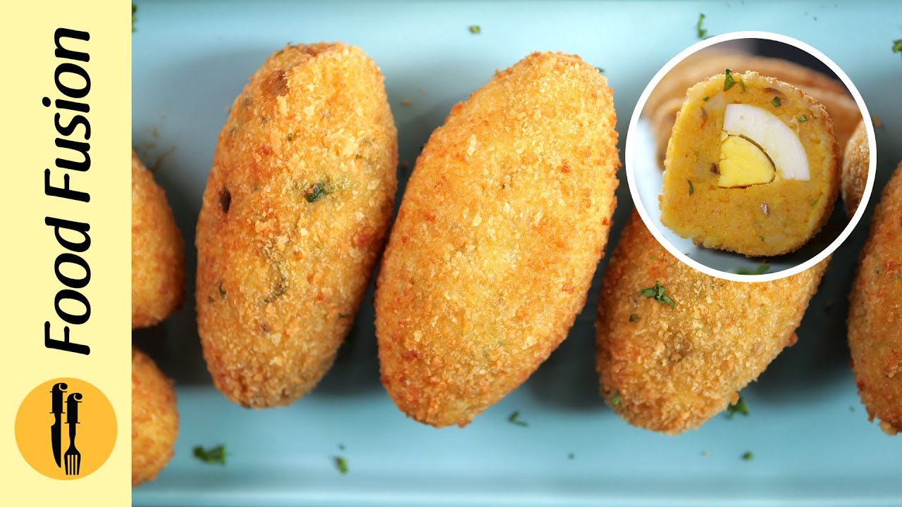 Egg Chops (Anda Chop) Ramadan Special Recipe by Food Fusion