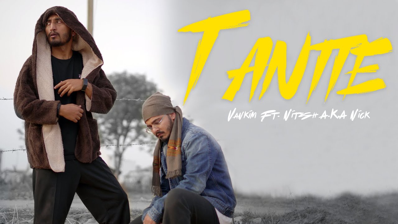 Vankim - Tantte ft. @niteshakanick  I Unmaad EP I Official Music Video (Prod. Trappy 808)