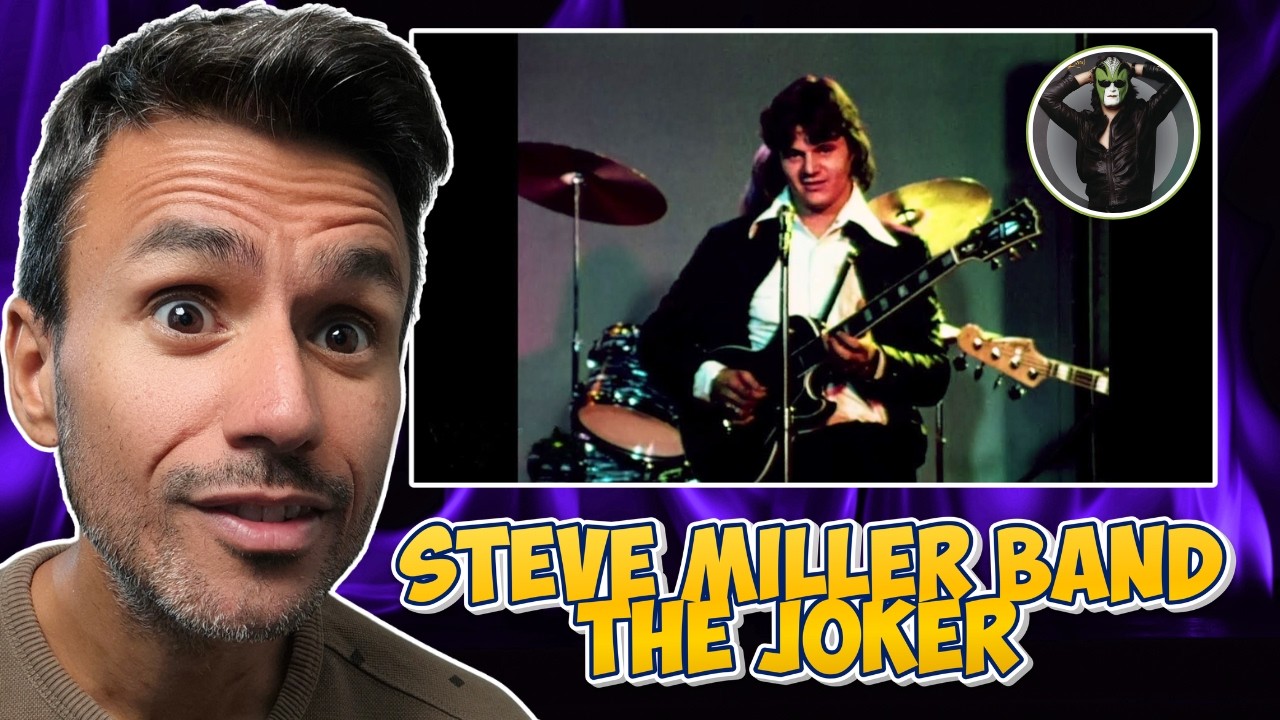 Steve Miller Band - The Joker | РЕАКЦИЯ | Первое прослушивание