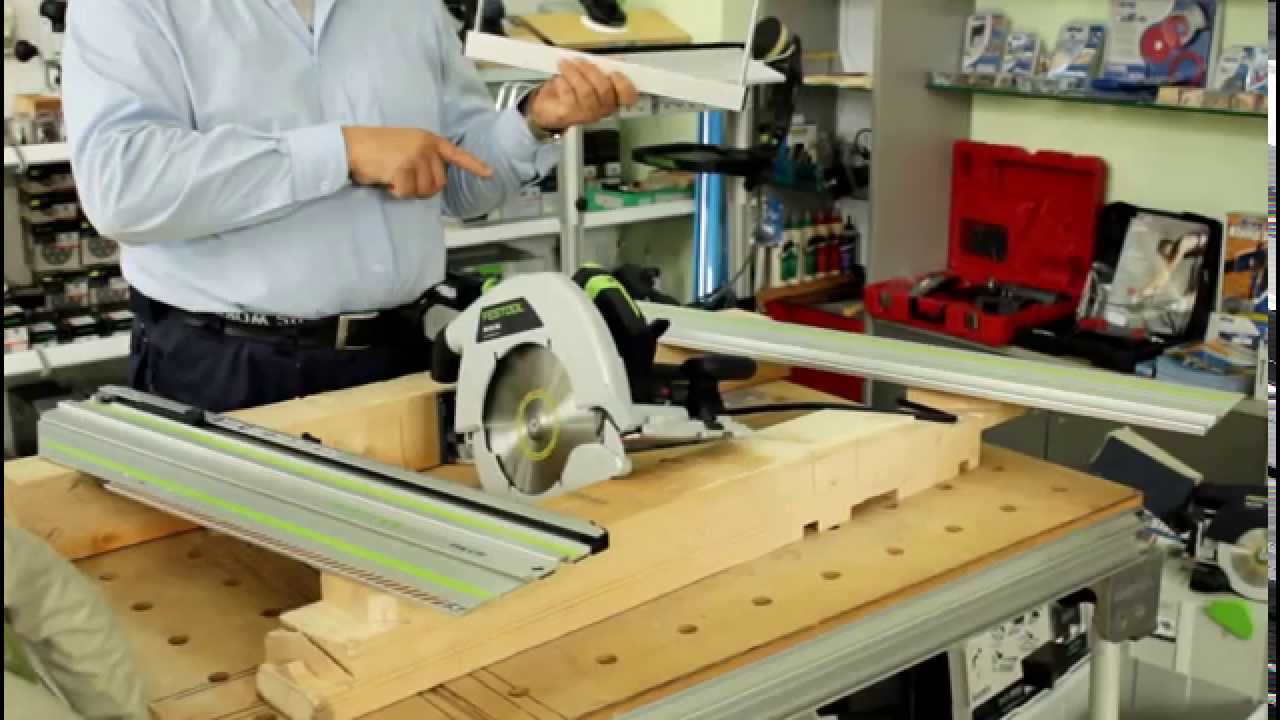 Дисковая пила FESTOOL HK 85