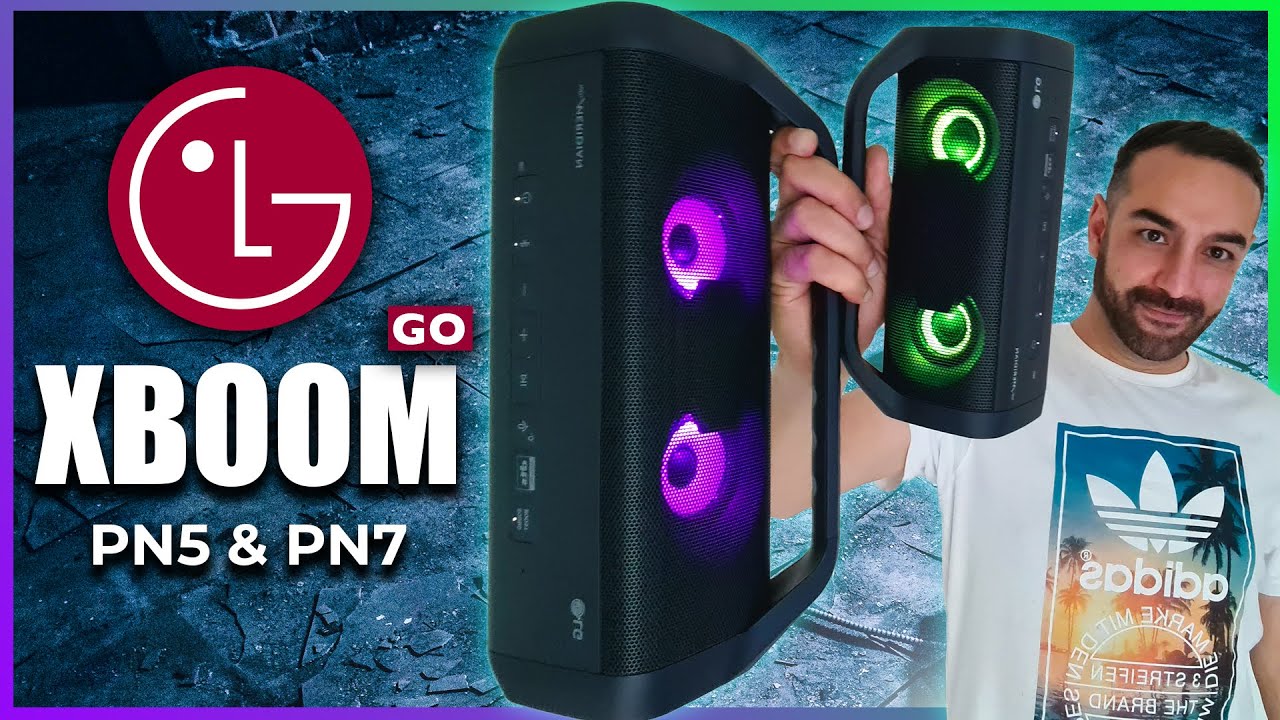 Обзор Bluetooth-колонок LG XBoom Go PN7, PN5 &mdash; Насколько они хороши?