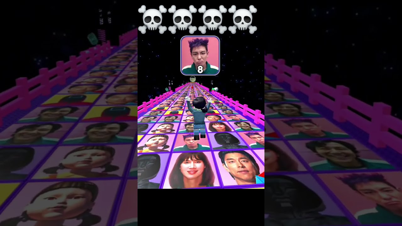 ROBLOX💀GLASS BRIDGE GAME 