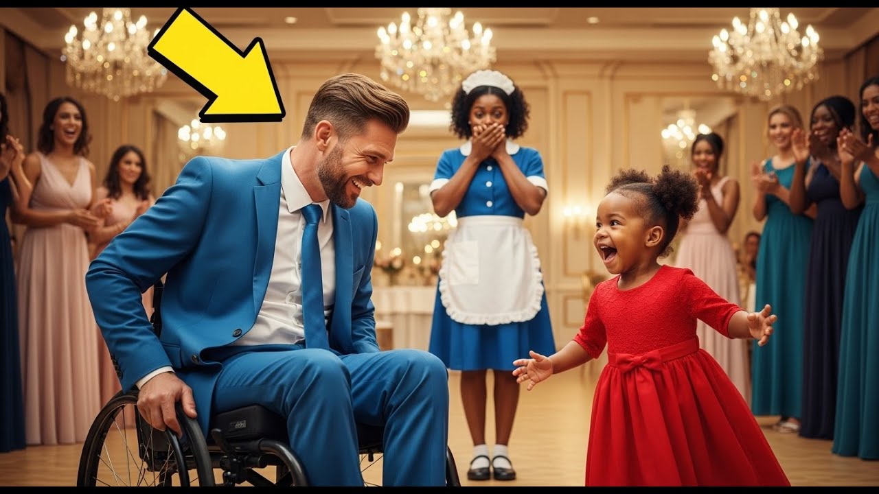 A Disabled Millionaire Was Ignored at a Wedding—Until a Maid’s Little Daughter Did the Unthinkable