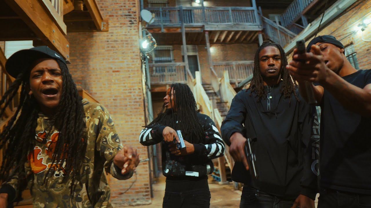 EASTEND MISTA X SHAWTY4 X LIL POOKIE - NO PASSES (MUSIC VIDEO) @MONEYSTRONGTV