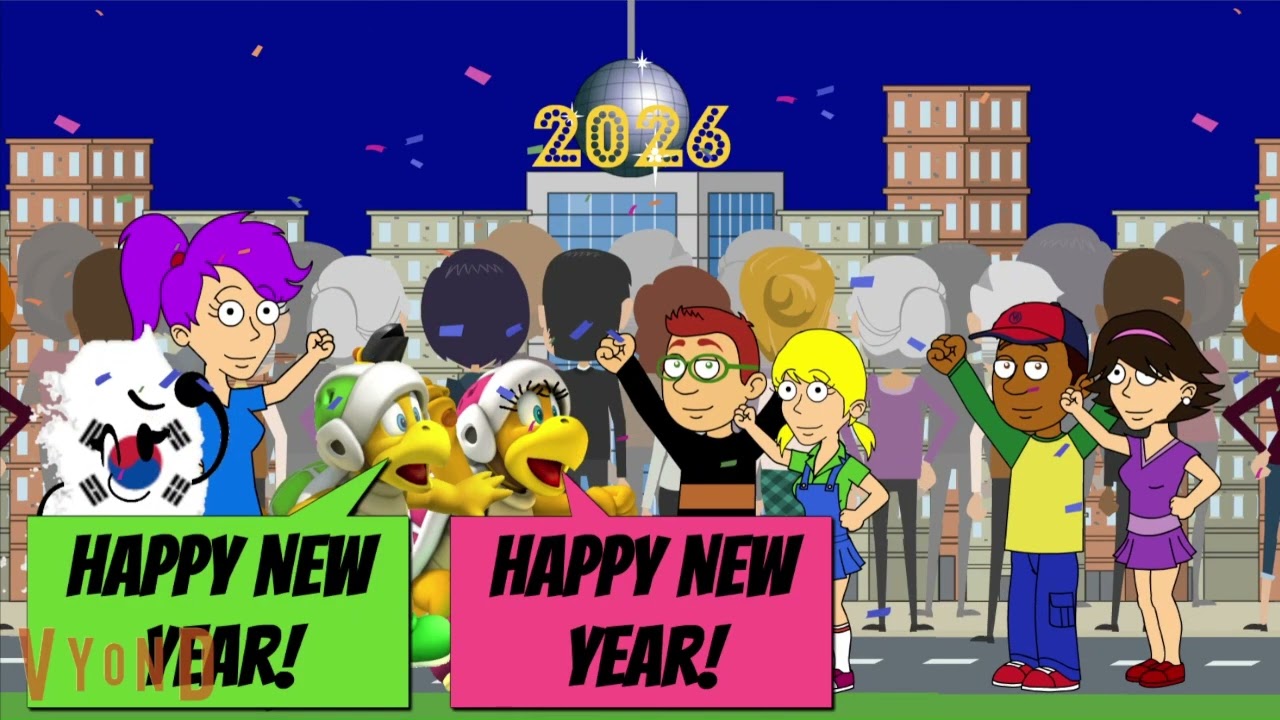 Terence Fails to Destroy the 2026 Ball Drop/Grounded