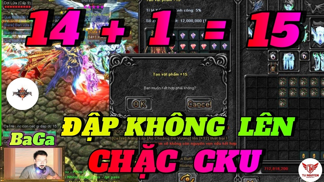 🔴 MU Online 2026 | Màn Ép Đồ +15 Lịch Sử: KHÔNG LÊN CHẶC C...U - Tin Tay Là Thắng | Tú Nguyễn NNT