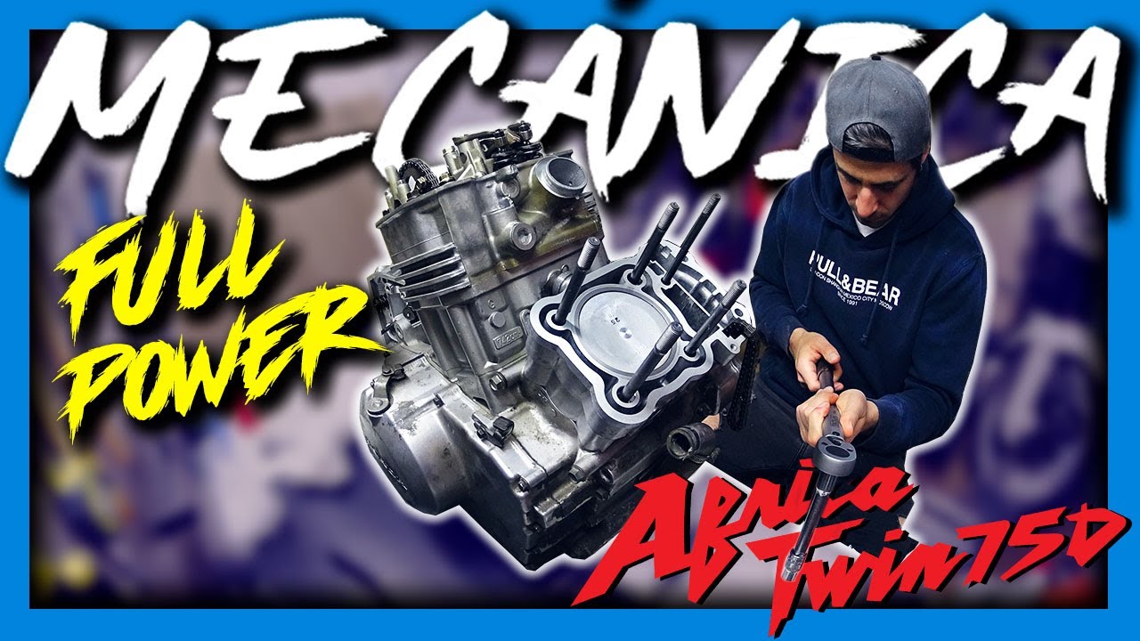 3️⃣AfricaTwin750👍 ARMADO de MOTOR ➕ [1er ARRANQUE] 💣