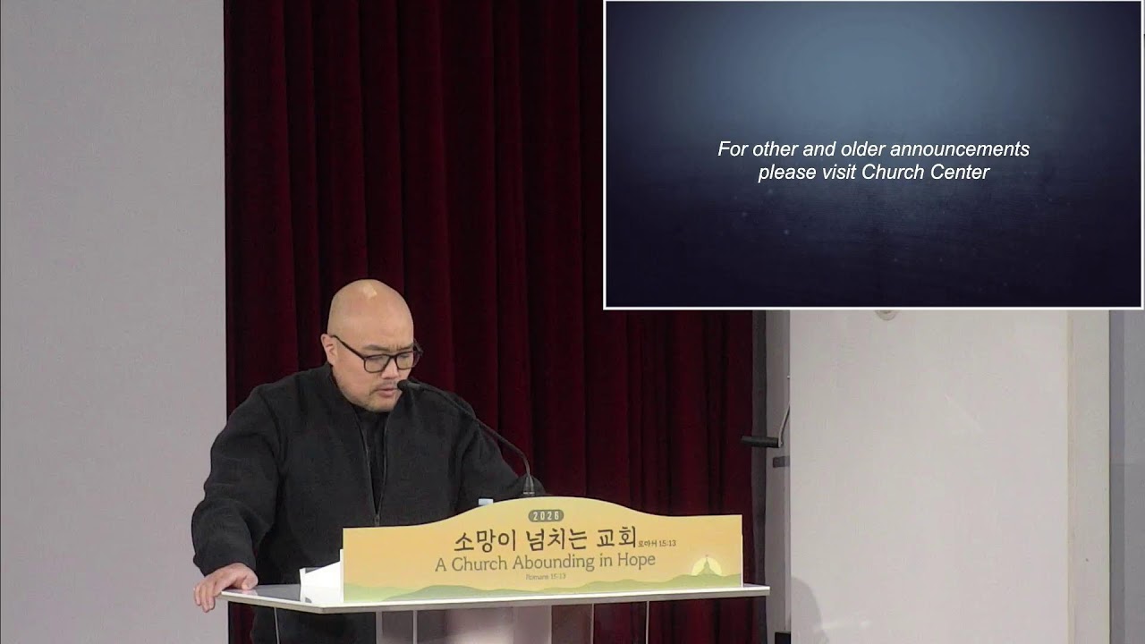 CoaH Sunday Worship Live Stream (February 22nd, 2026)