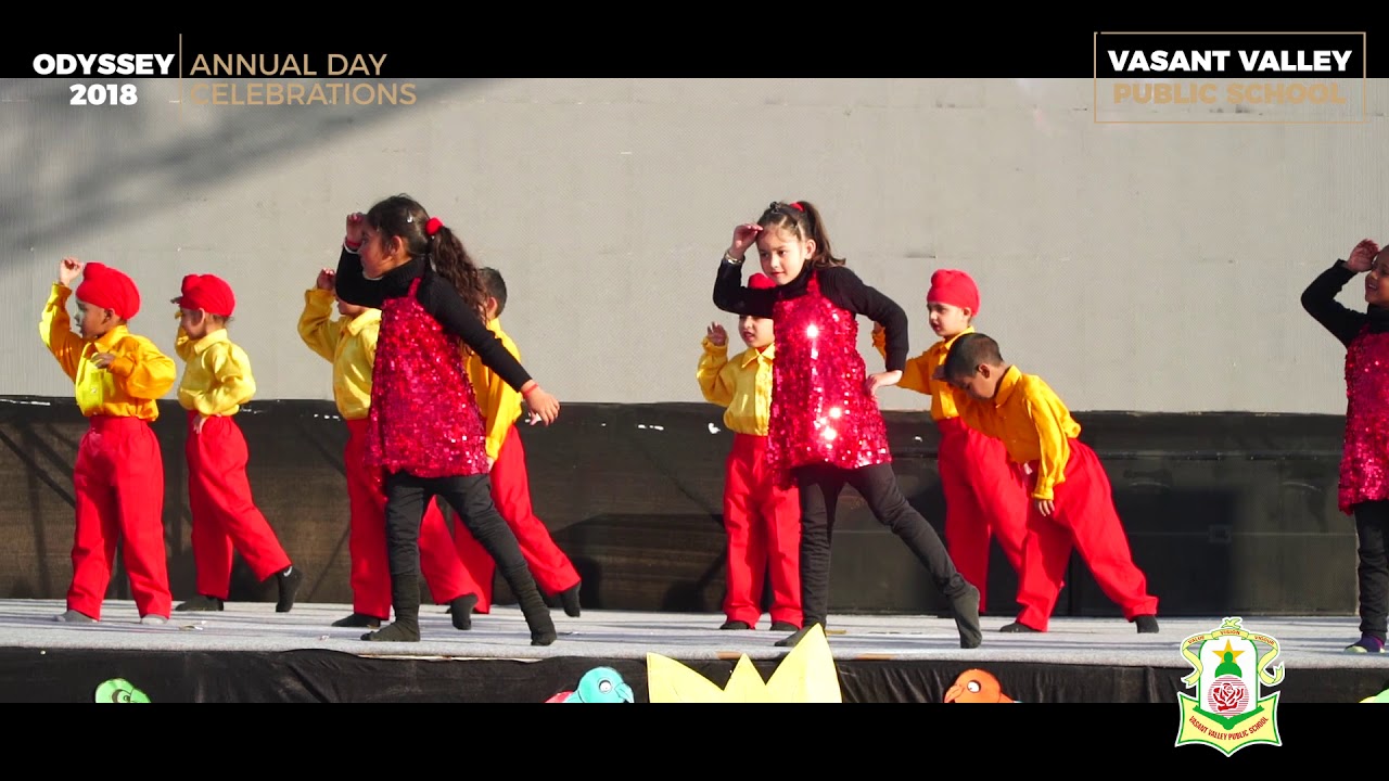 In Panchiyon Ko | Odyssey 2018 | Vasant Valley Public School | Annual Day Celebrations