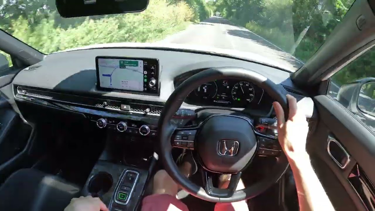 2024 Honda Civic Sport Driving Impressions POV