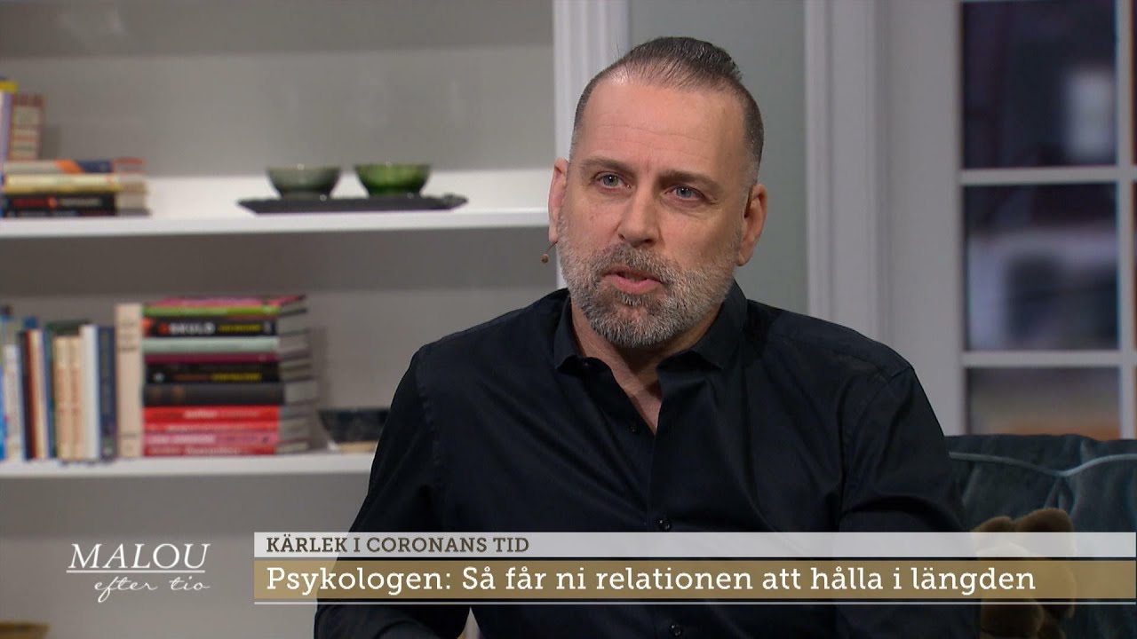 Psykologen: Så får ni relationen att hålla i längden - Malou Efter tio (TV4)