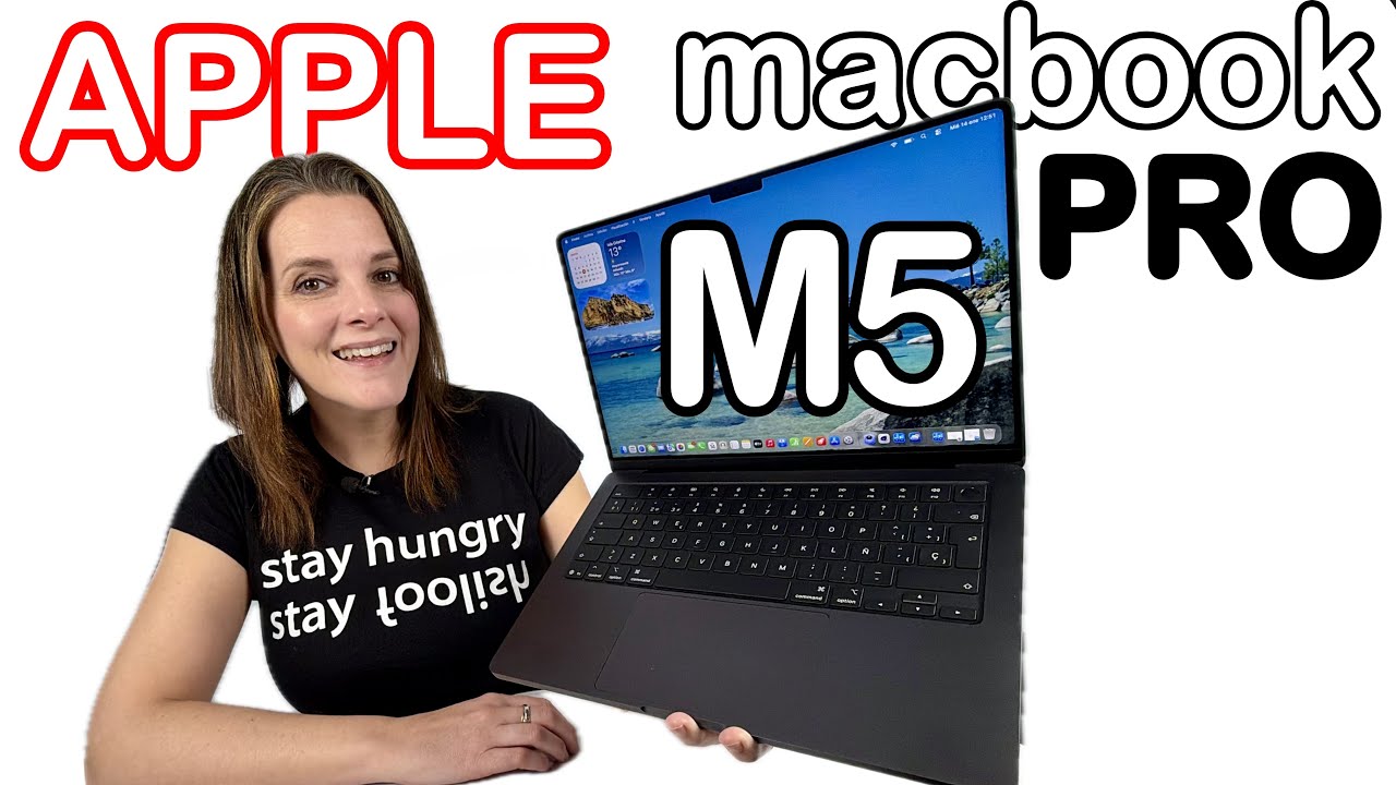 ¿Merece la PENA el M5? Apple MacBook  PRO M5