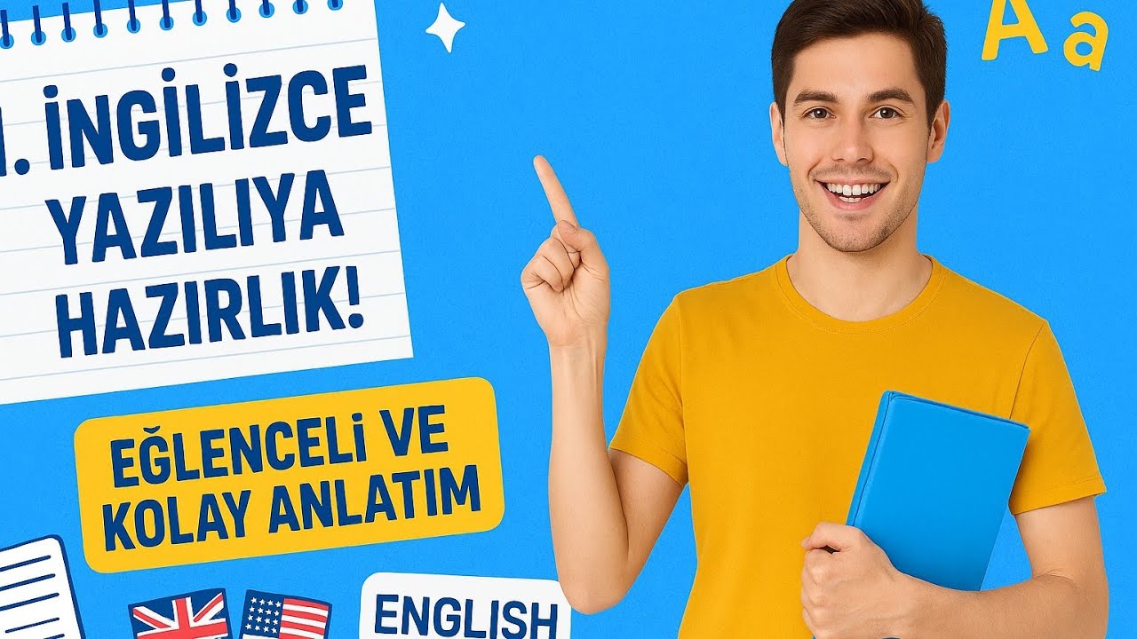 8. Sınıf ingilizce 1. Dönem 1 yazılı çalışması