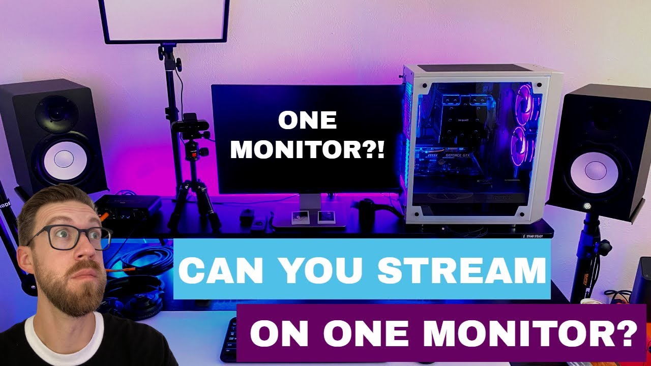 Can You Stream to Twitch on a Laptop or Single Monitor? | The Ultimate Guide
