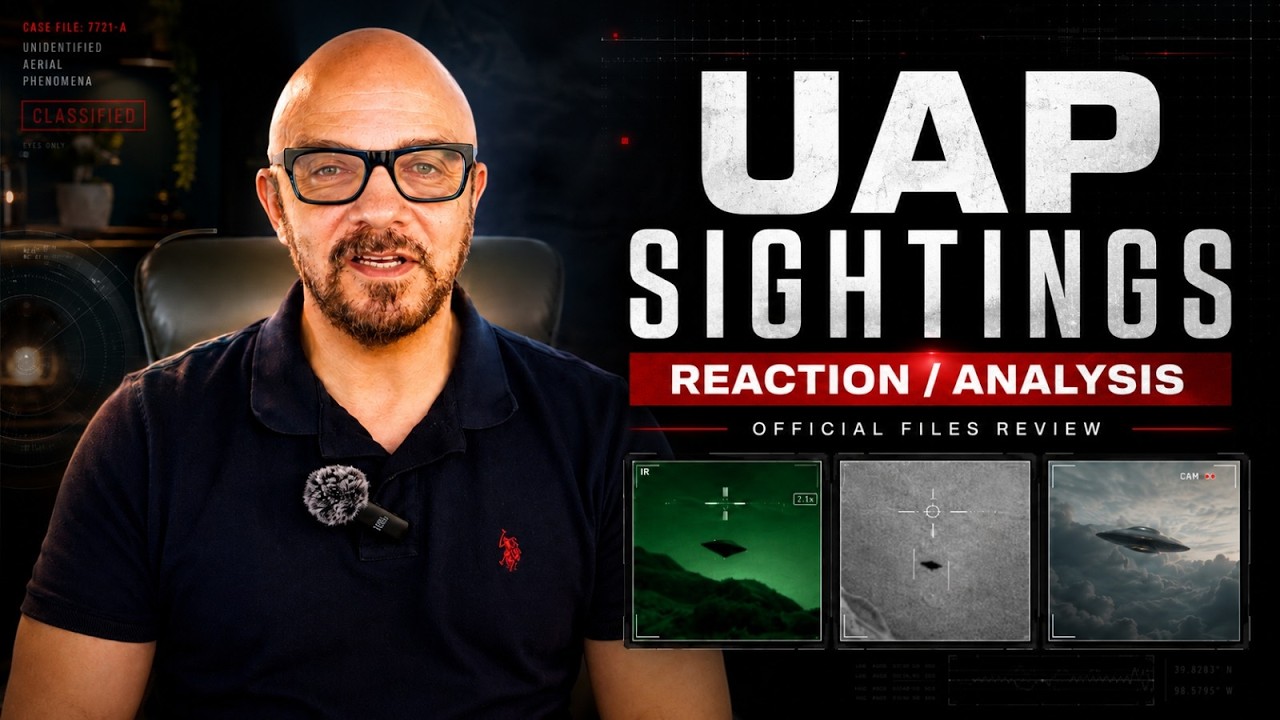 UFO / UAP DECLASSIFIED FILES | PAUL WALLIS REACTS