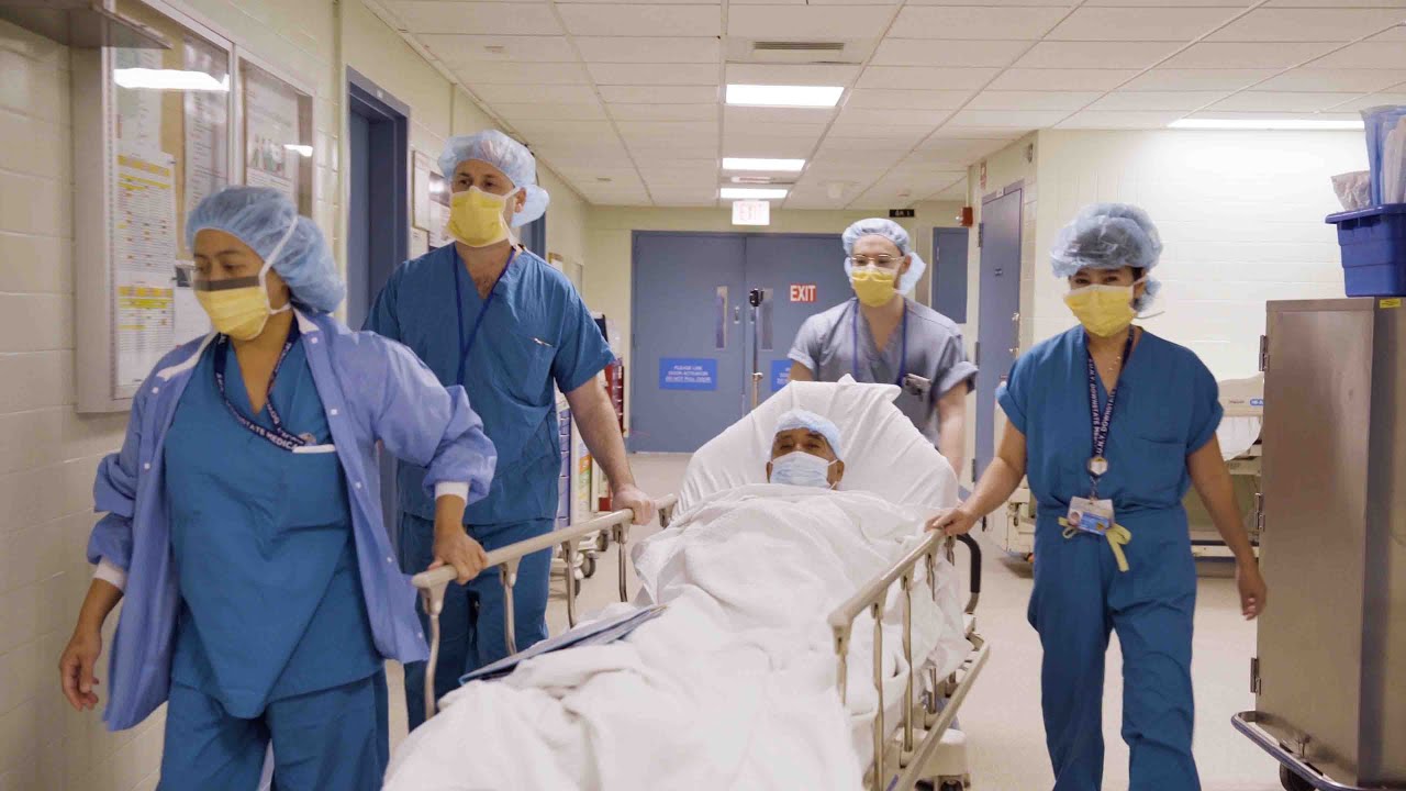 A donor and recipient kidney transplant story @ SUNY Downstate