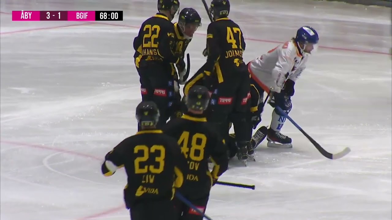 Highlights: Åby/Tjureda - Bollnäs