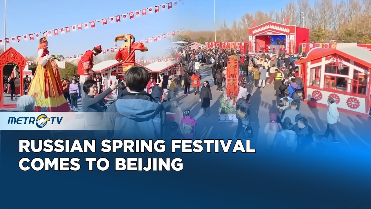 Russia's Maslenitsa Festival Celebrated in Beijing