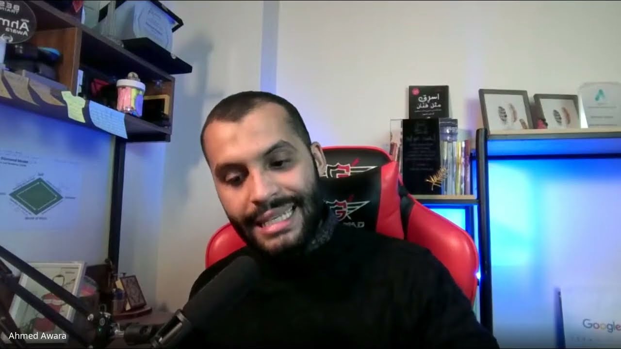 مش كورسات .. دي حلول تعليمية ومهنية تساعدك تطور كاريرك وهويتك الشخصية التجارية مع دكتور عواره