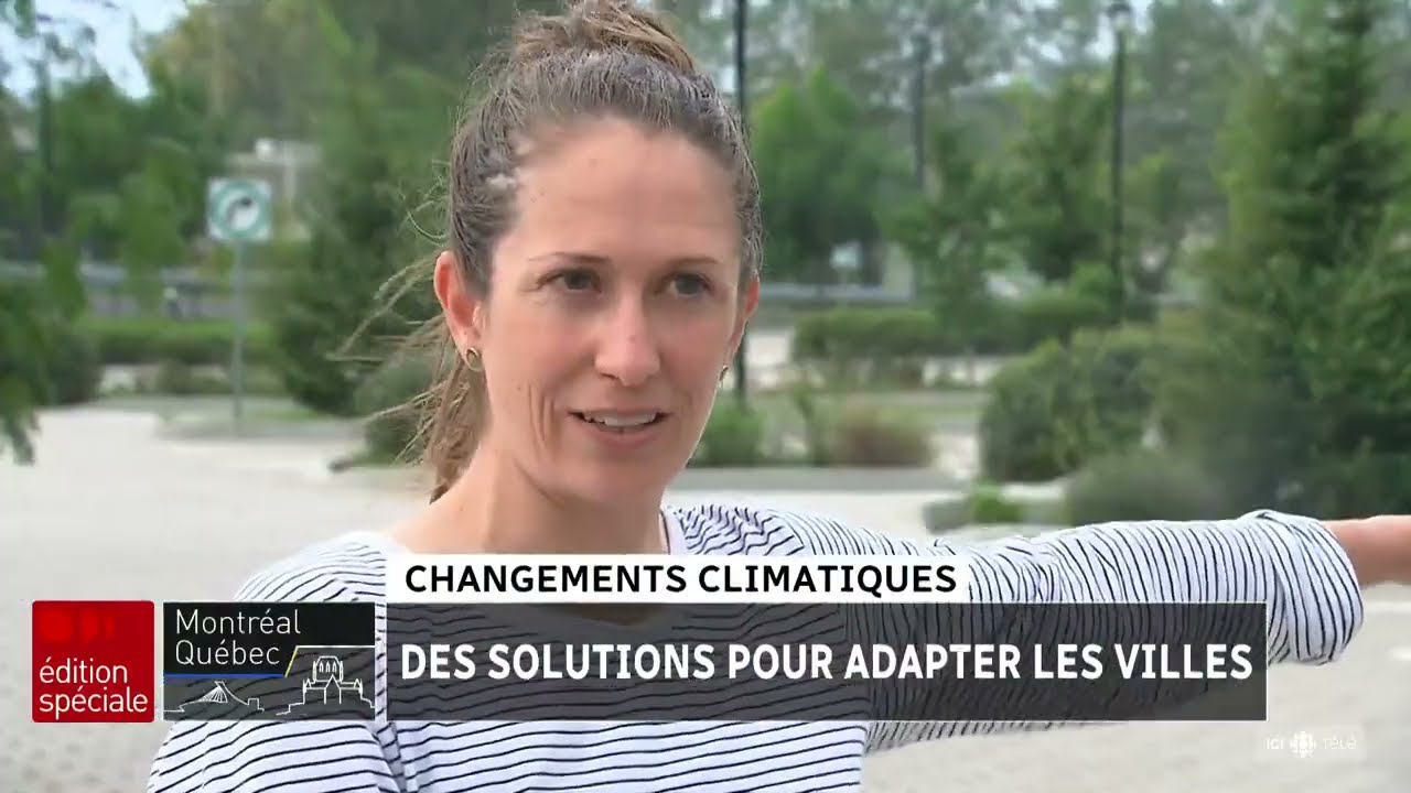Changements climatiques : des solutions pour adapter les villes