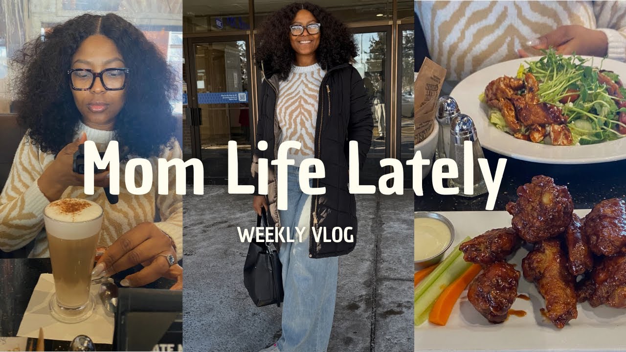 A Few Days of Mom Life | Weekly Lifestyle Vlog