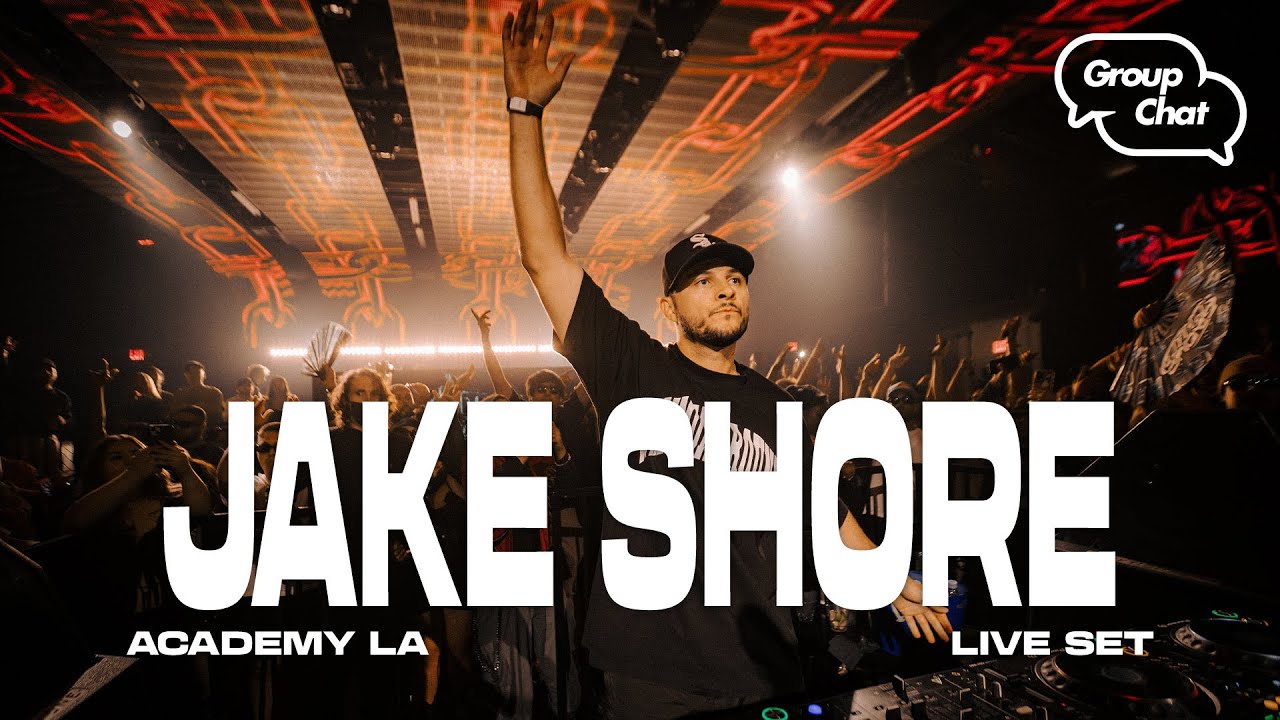 Jake Shore LIVE @ Group Chat LA [HOUSE / RAVE / JUKE]
