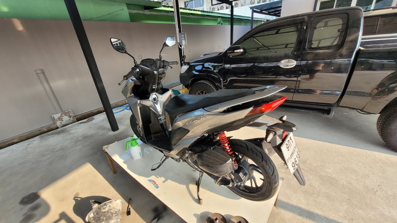 Click 150i 2019 รีวิวขายตามสภาพนะครับ ไมล์ 8,xxx