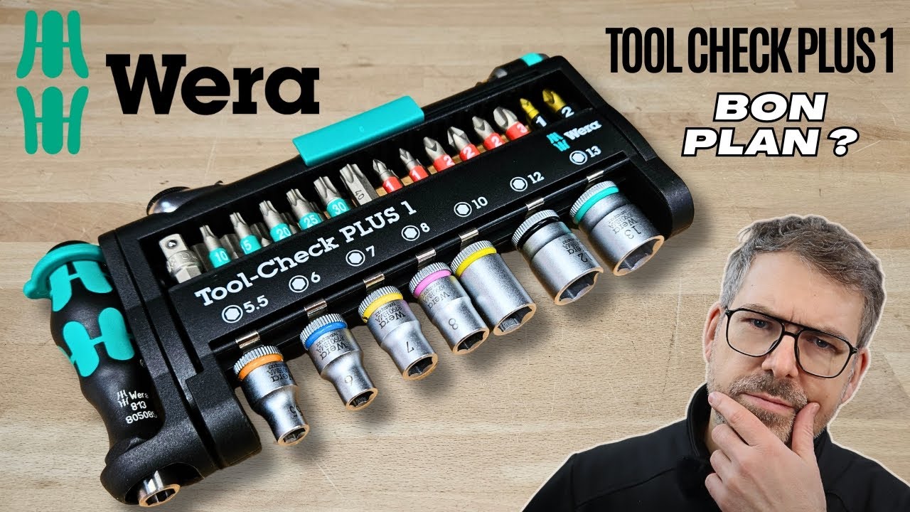 Wera Tool Check Plus 1 : TEST / AVIS