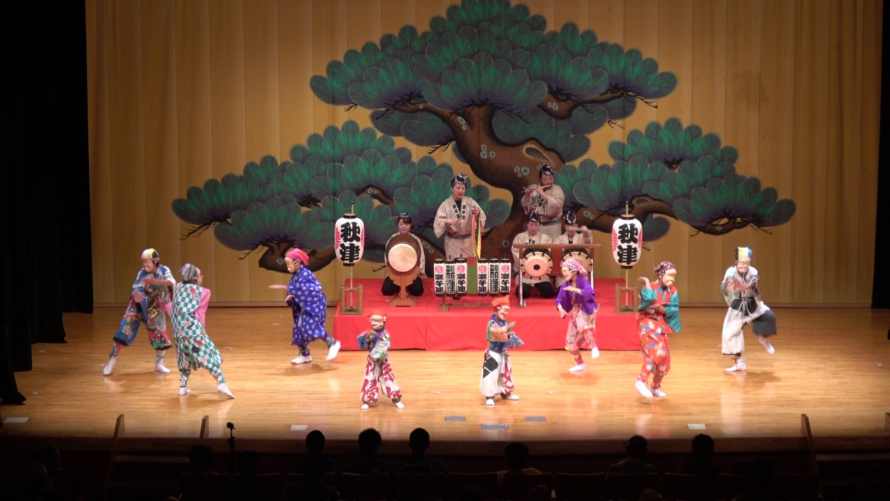 20170625秋津祭ばやし保存会さん