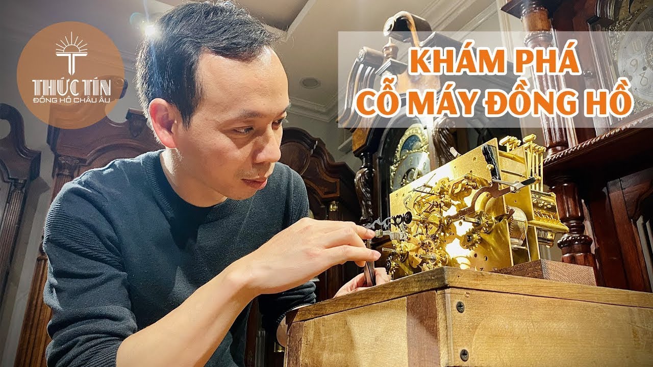 KHÁM PHÁ CỖ MÁY ĐỒNG HỒ CÂY