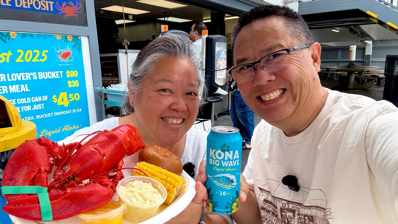 LOBSTER FEST 2025 | Redondo Beach, CA