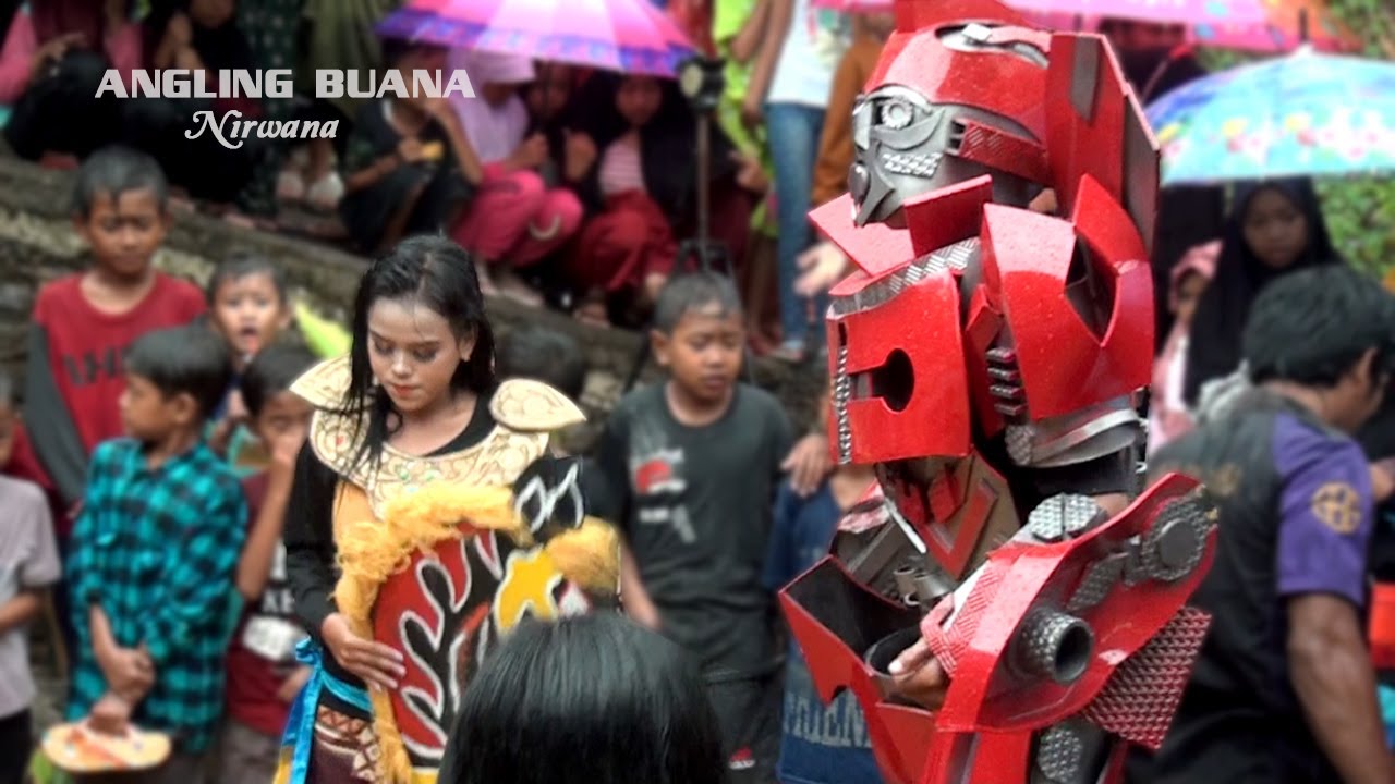 NIRWANA | BUROK ANGLING BUANA | VOC.AINUN BCC | DS.PENANGGAPAN