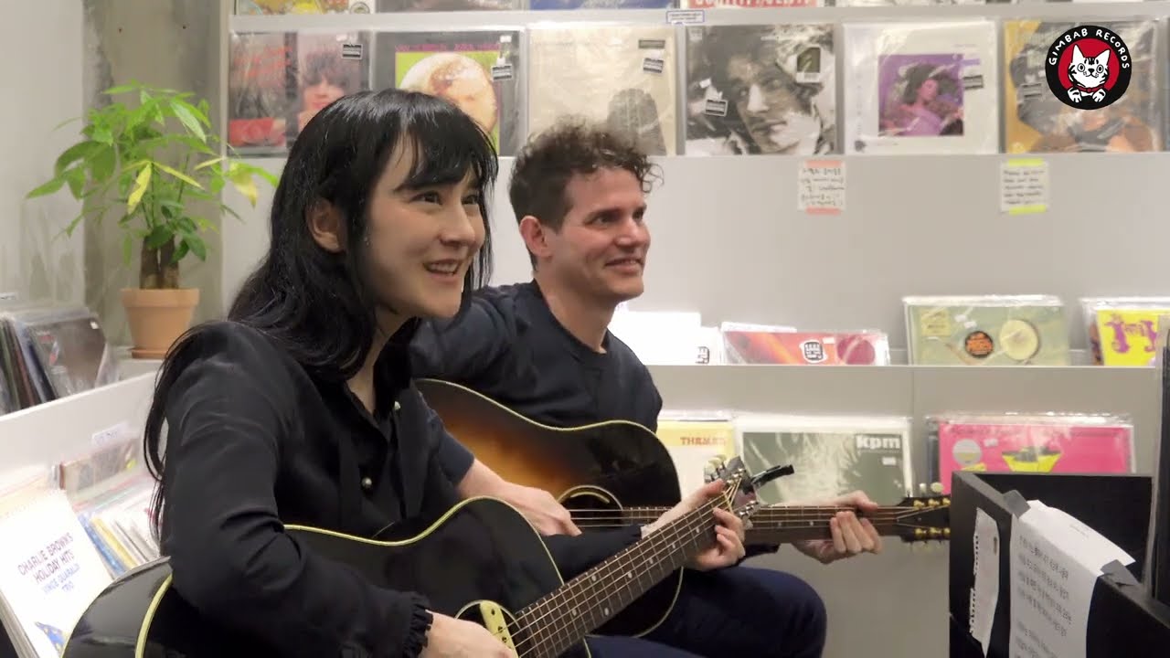 Live at Gimbab Records - Michelle Zauner & Peter Bradley of Japanese Breakfast