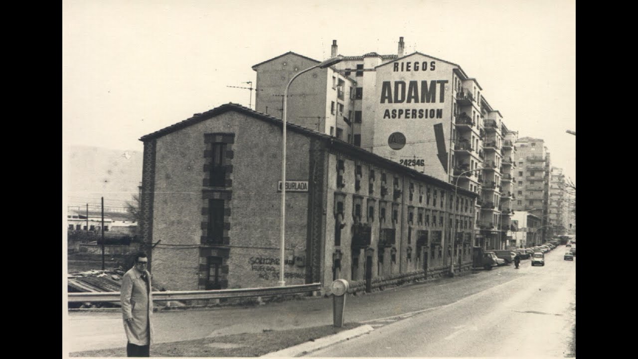 BURLADA. RECUERDOS. BUIRLADA ANTIGUA Y MODERNA