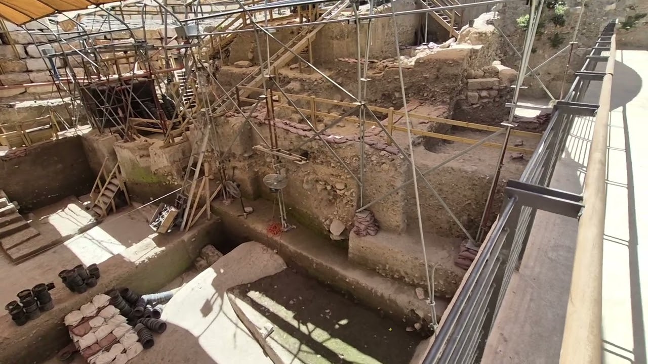 Update on City of David excavations at the  Pool of Siloam