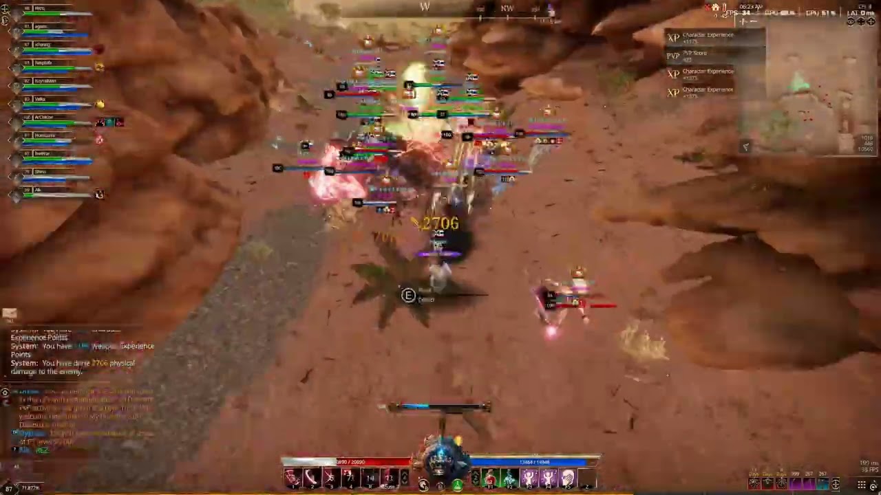 The Quinfall  Mystic Vs MINDLESS