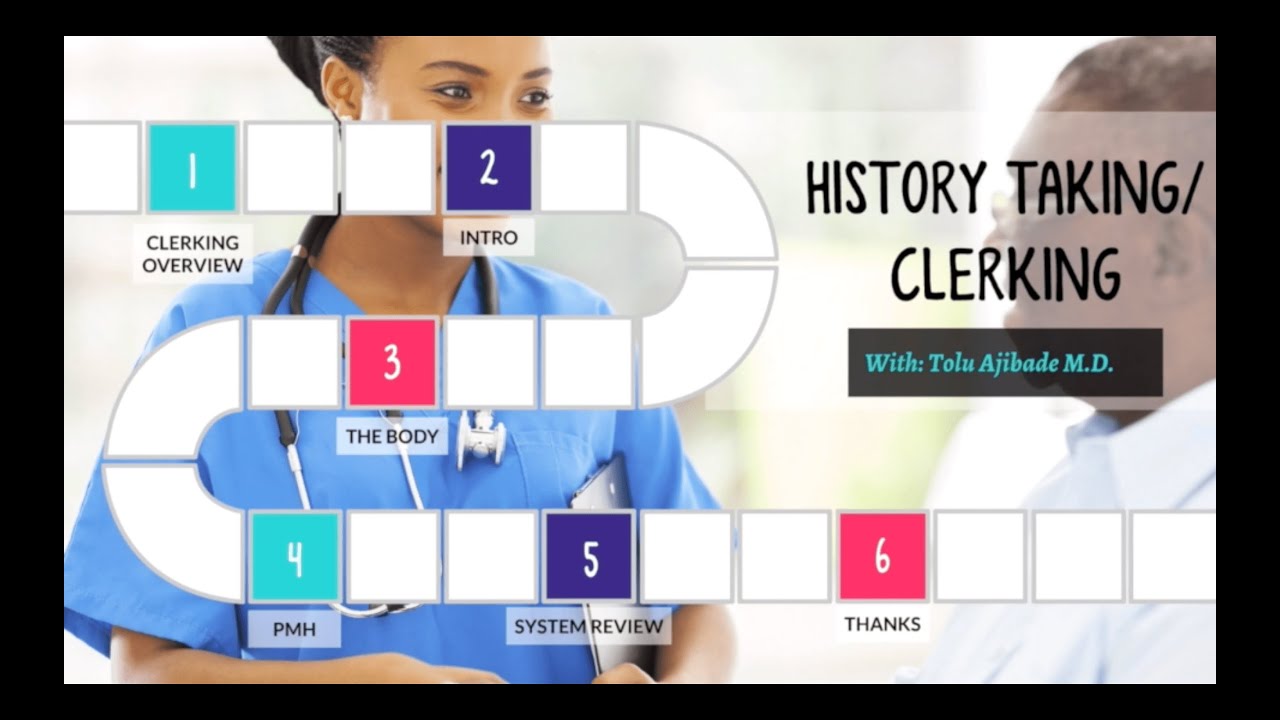 Medical Clerking / History Taking (MDCN Licensing Exam)