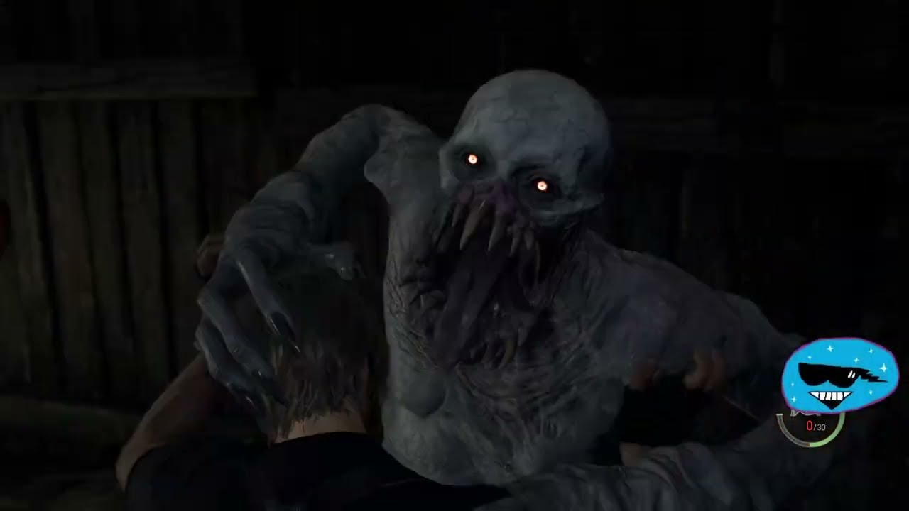 GET THE F%#K UP AGENT, we got a village to burn - Resident Evil 4 BIORAND