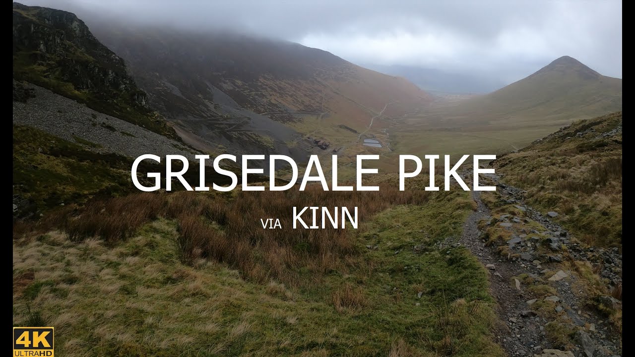 GRISEDALE PIKE via KINN - BRAITHWAITE