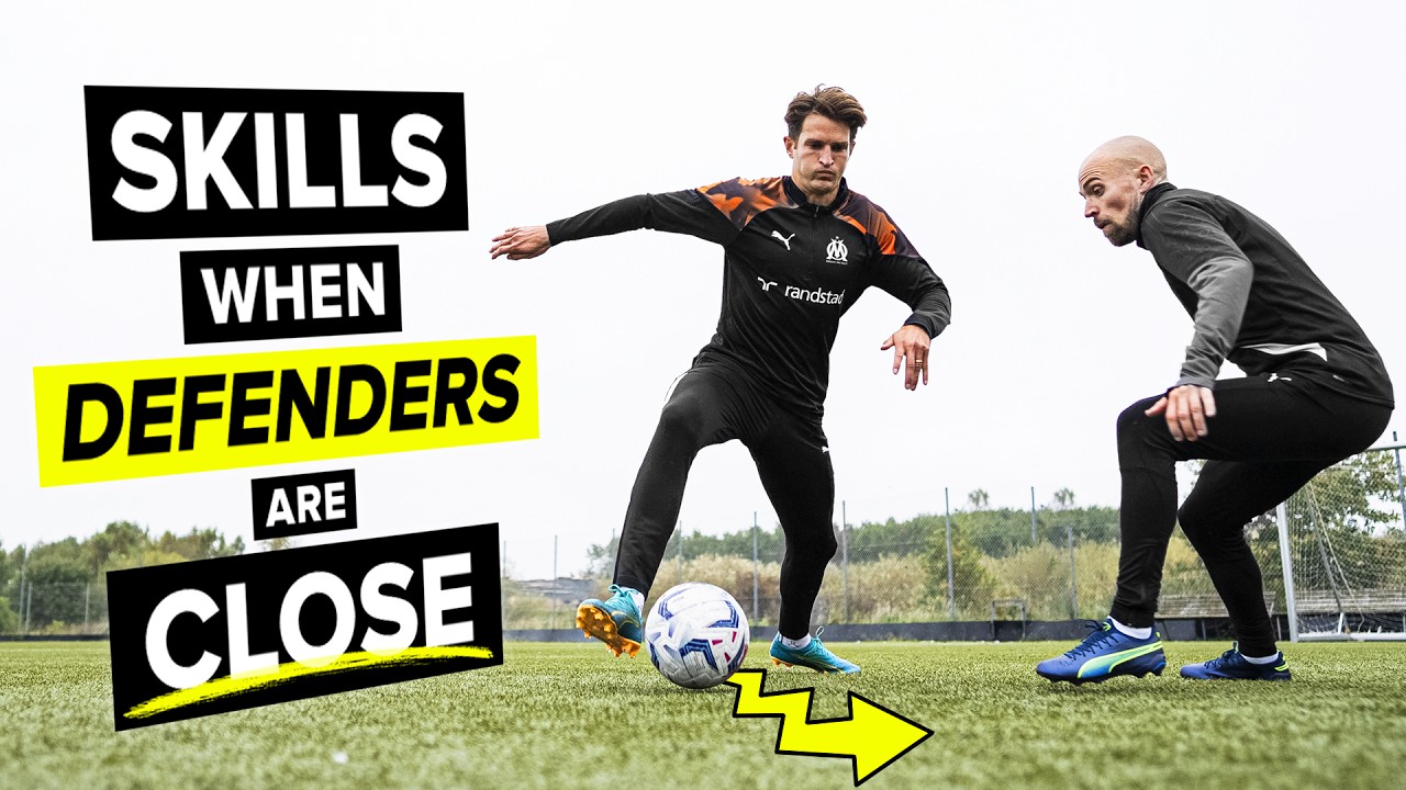 5 skills to do when the defender is TOO close