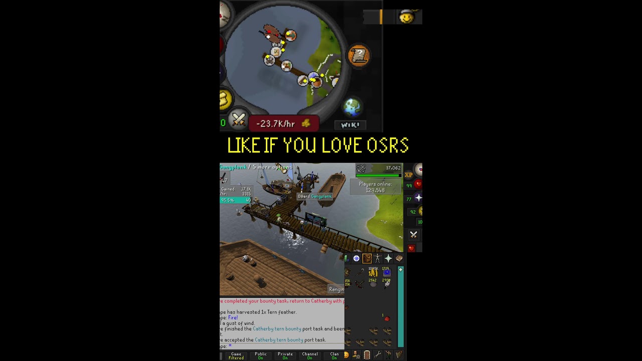 OSRS - Chill Sailing+slayer