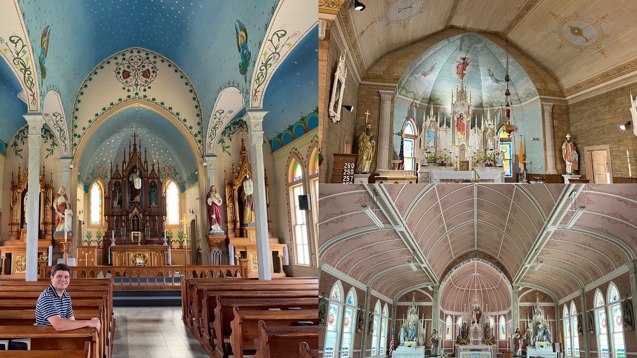 The Painted Churches of Texas: Colorful and Historic Shrines