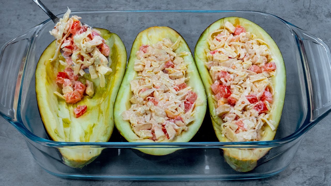 Aubergineb&aring;tar med tomat och ost - l&auml;tt och gott till lunch eller ett buff&eacute;bord